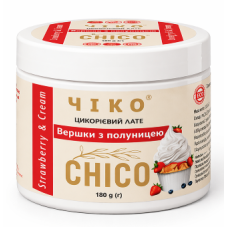 Цикорій Чіко "Латте вершки з полуницею" 150 г