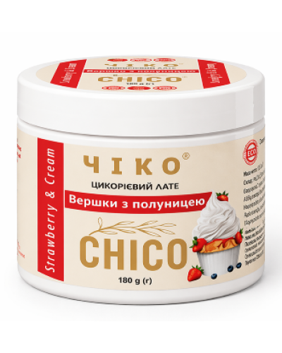 Цикорій Чіко "Латте вершки з полуницею" 150 г