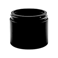 Банка 600 мл чорна