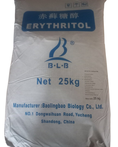 Еритритол 18-60 mesh, 30-60 mesh Еритритол 18-60 mesh, 30-60 mesh