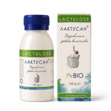 Лактусан 100 г, сироп при закрепах 