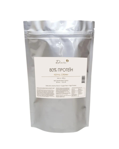 Протеїн 80% «Royal Cream»,1 кг